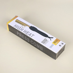 Amazon New Multifunctional Curling Straightening Copper Hairbrush Wet and Dry Electric Heating Copper Brush Fast Heating Styling Brush