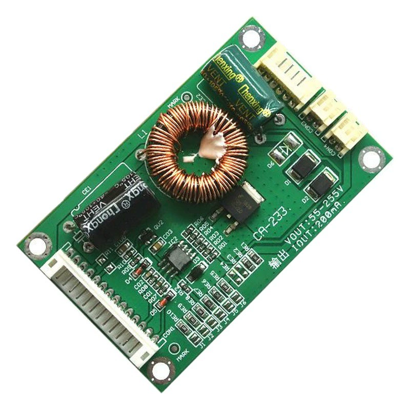 CA-233 универсальная 32-60-дюймовая светодиодная пластина повышения постоянного тока с подсветкой ЖК-телевизора 55-255 В Выходная пластина постоянного тока