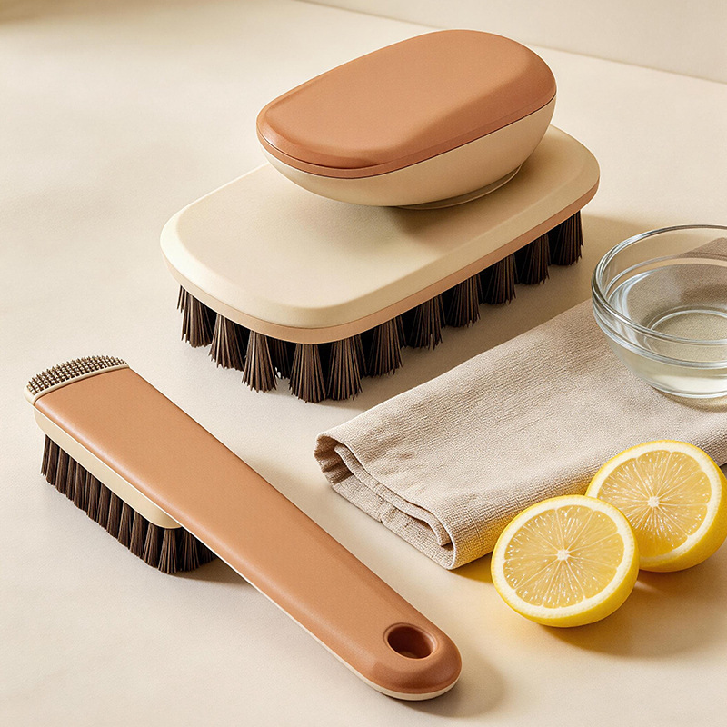 Shoe Brush, Special Soft-Bristled Shoe Brush, Laundry Brush, Household Shoe Brush That Won'T Damage Shoes, Shoe Cleaning Magic Brush