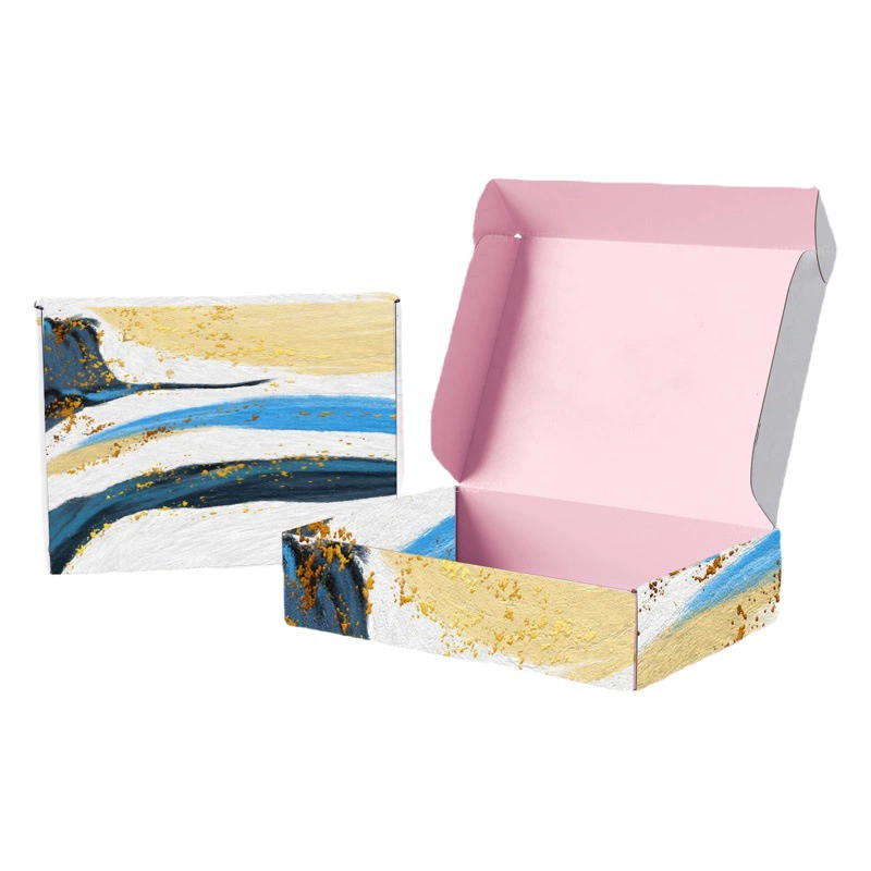 Коробка для одежды в виде самолета, большая упаковка для игрушек, косметики, оптовая упаковка, цветная печать, бумажная коробка в форме самолета.