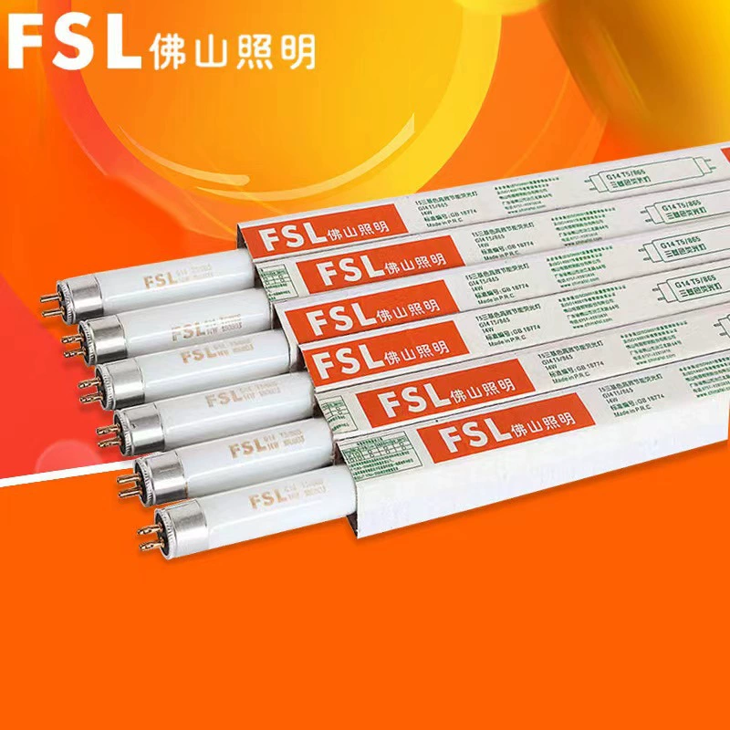 FSL Foshan Lighting T8/T5 традиционная люминесцентная лампа T8/36W30W18WT5/28W14W энергосберегающая