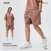 Shorts-new deep coffee