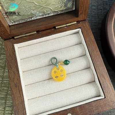 Zərgərlik ara hissələri: DIY Accessories, Beaded - amber-colored-lotus-root-slices