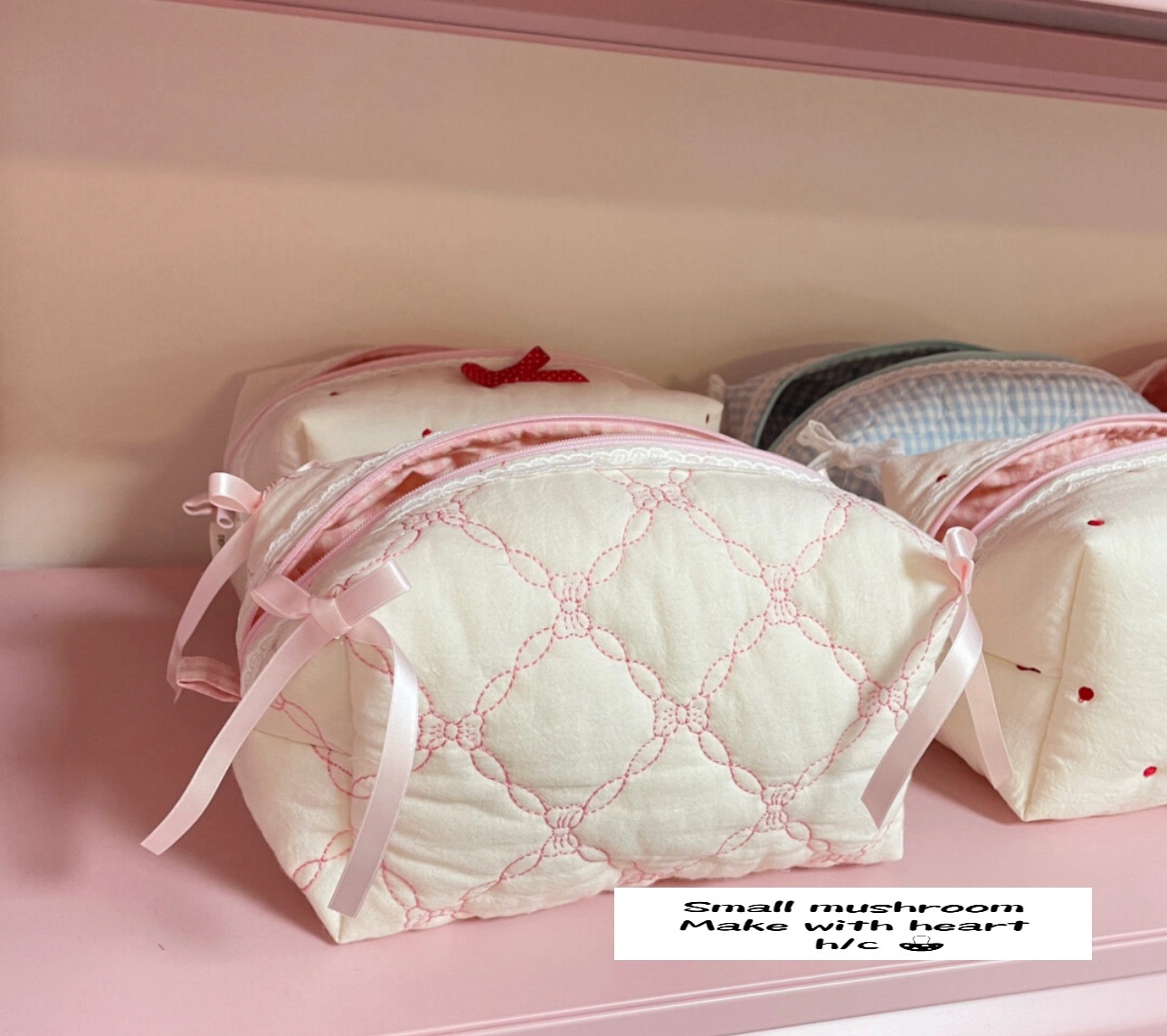 다이아몬드 수납봉투(화장품봉투)