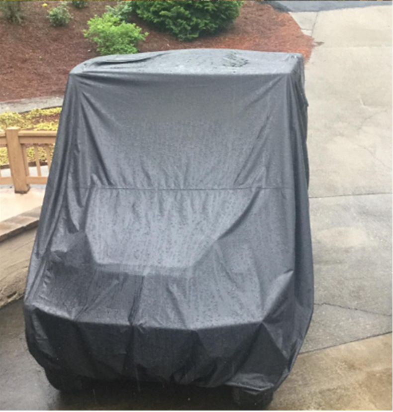 In stock rain-proof sun-proof Beach car cover tricycle car cover Beach car cover rain-proof cover protective cover