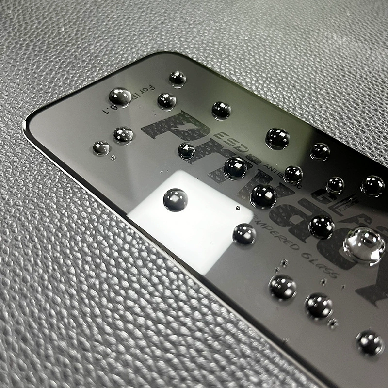 Антиподглядывающая плёнка OG GLASS, совместима со стеклянной защитой VISION 3, защитная пленка для ITEL VISION1