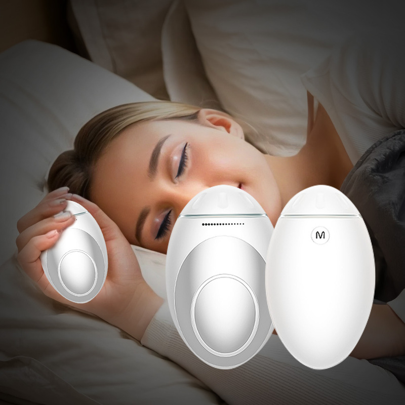 新型知能睡眠器睡眠補助器携帯パルス不眠マッサージ器家庭用手握り減圧睡眠器クロスボーダー|undefined