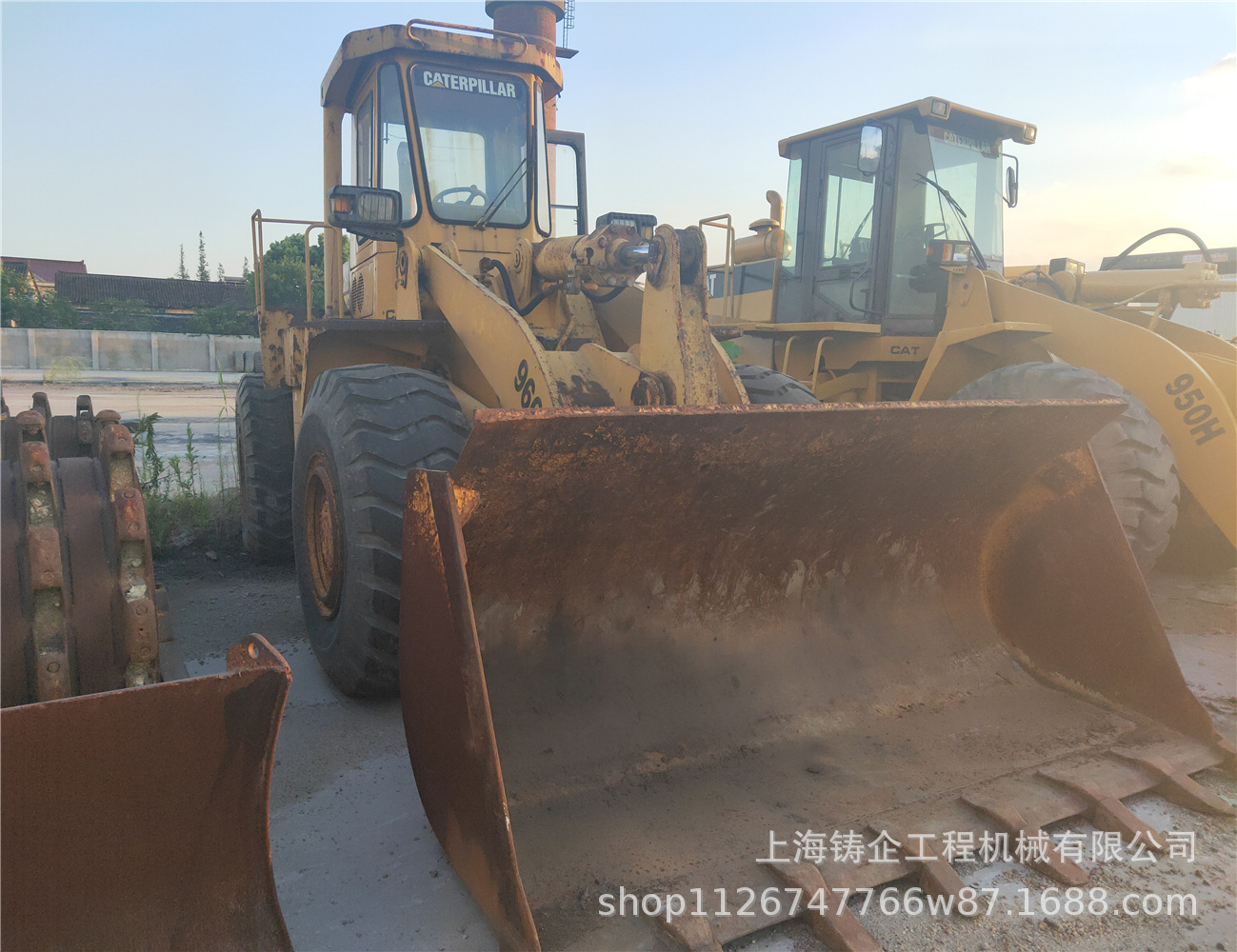卡特彼勒装载机CAT966D九成新卡特 铲车