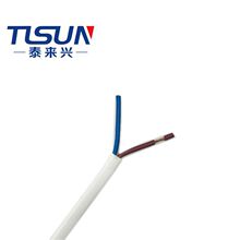 ̩���d VDE��׼ H03VVH2-F 2*0.75mm&sup2; PVC�o�ױ�ƽ�� 늉�300V