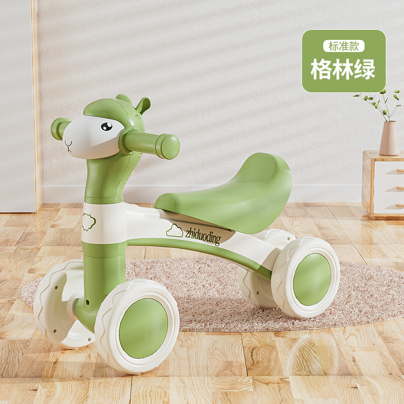 ペダルなしの子供用バランスカー 1-2-3 歳 6 ベビー四輪スライディング幼児スライディング子供用ツイストカー|undefined