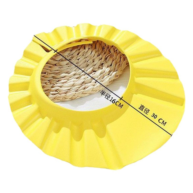 Детская шапочка для душа Защита уха водонепроницаемый колпачок детский душ шапочка шампунь Ева детские товары Детские шапочка шампунь