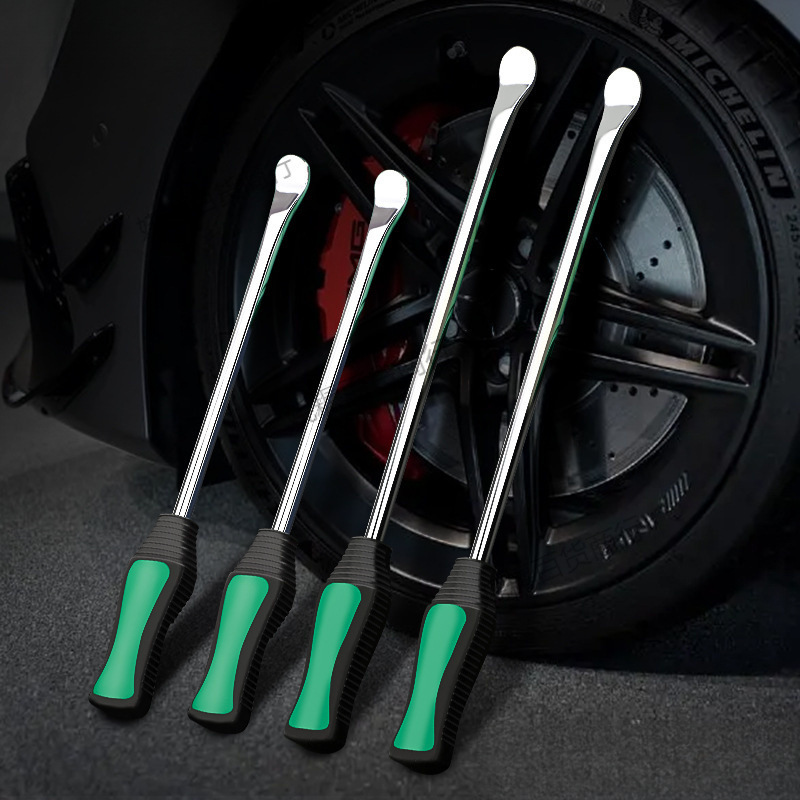 翘棍扒胎汽车轮胎撬棒撬棍电动车拓森拆卸撬杠补胎工具扁头撬板