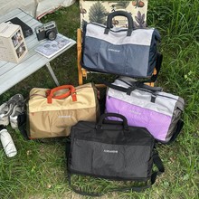 短途旅行斜挎包大容量拓展出差行李袋运动野外徒步单肩包健身运动