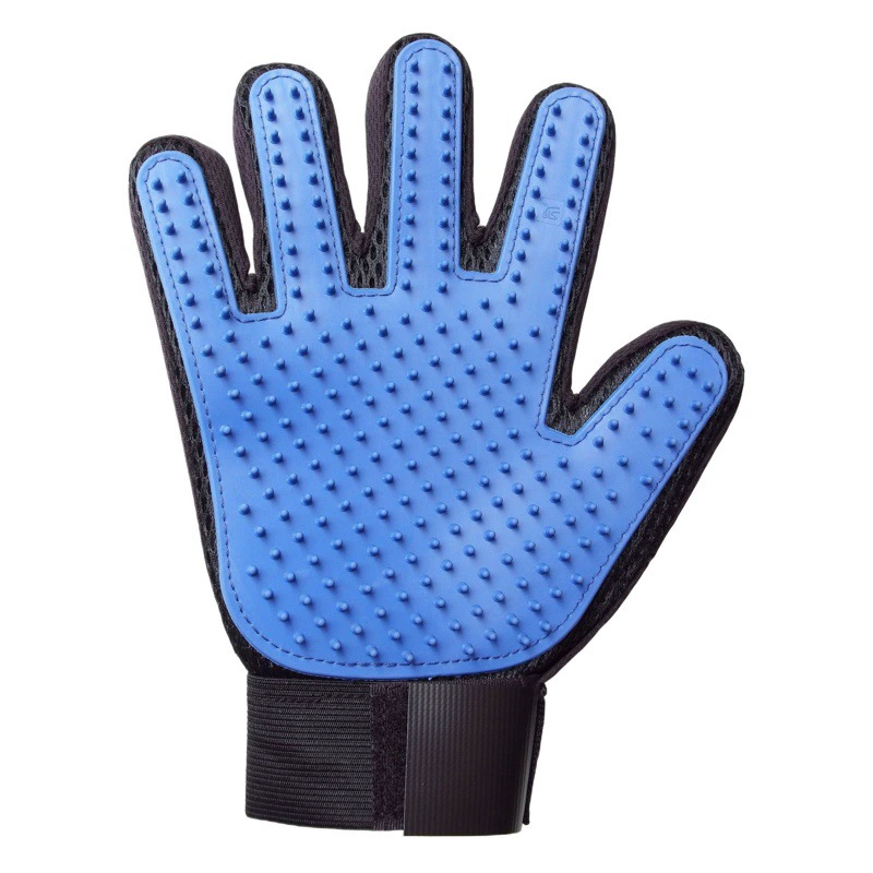 Перчатки для шерсти домашних животных 260 ногтей кошачьи перчатки Плавающие для чистки волос косметические массажные перчатки для кошек и собак Ванна