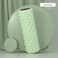 Solid Yoga Wolf Tail Roller Foam Roller Muscle Relaxation Back Fascia Roller