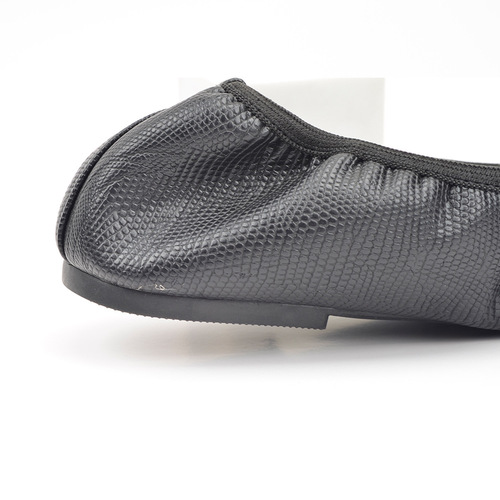 Cross-border foreign trade curved shoes spring and autumn ballet shoes women's round toe soft sole egg roll shoes Ballet shoes