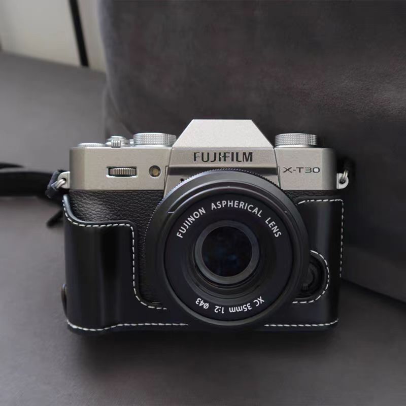 카메라 가방 가죽 케이스 베이스 XT200 XT30 XA7 A5 XE 4 100V XT4 XS10XS20