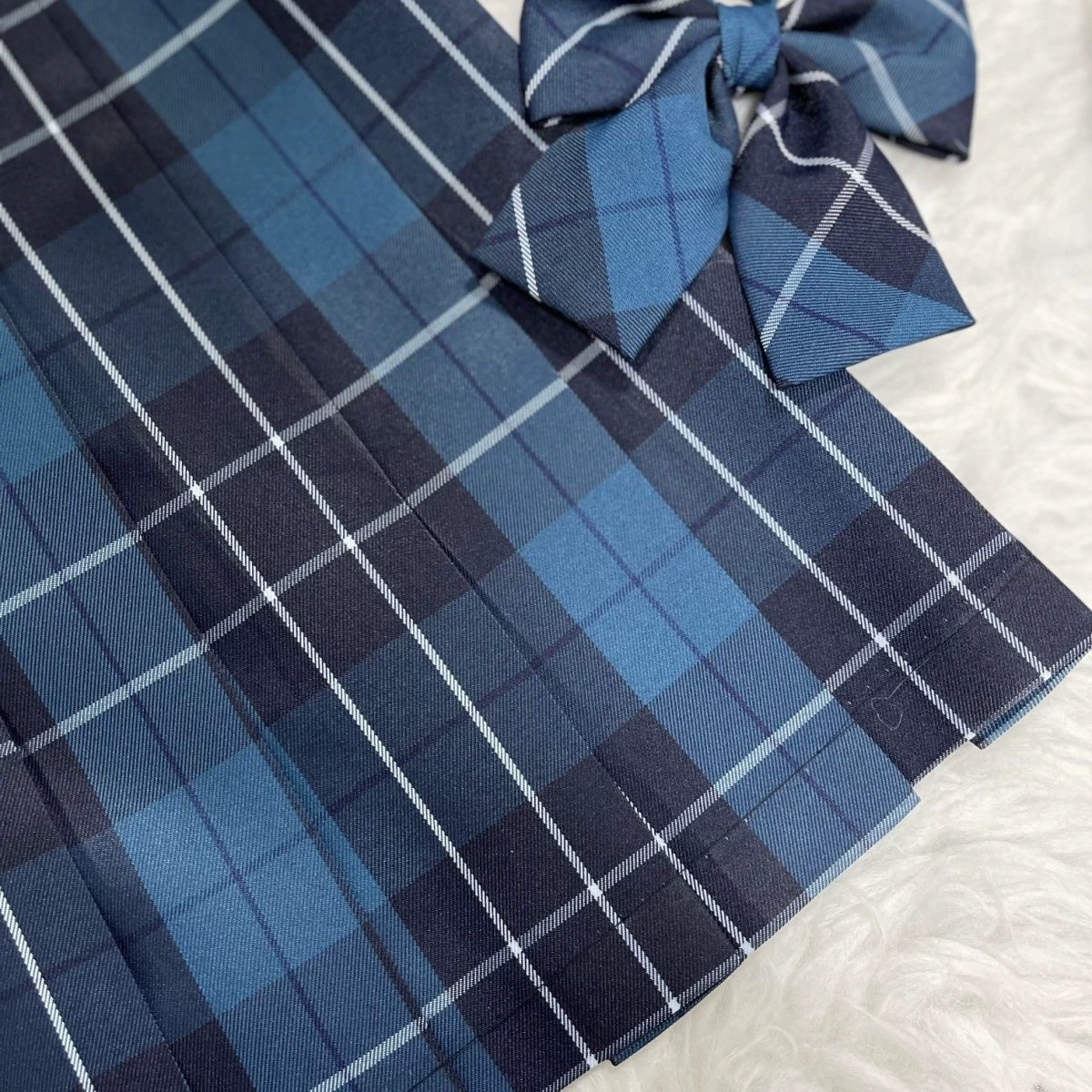 [Da Lan] Подлинный jk сетка юбка юбка японского бюста оригинальная юбка JK женская школа стиль юбка плиссированная юбка