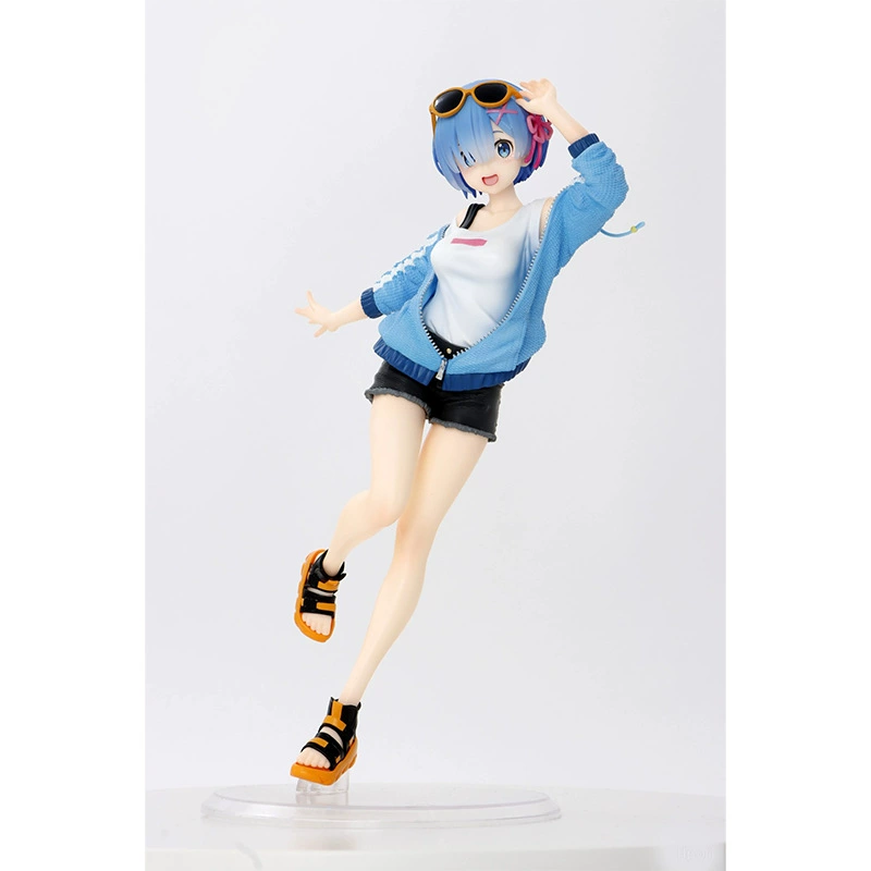 Фигурка Rem и Ram (Re:Zero) — коллекционная, несколько образов: кимоно и купальник
