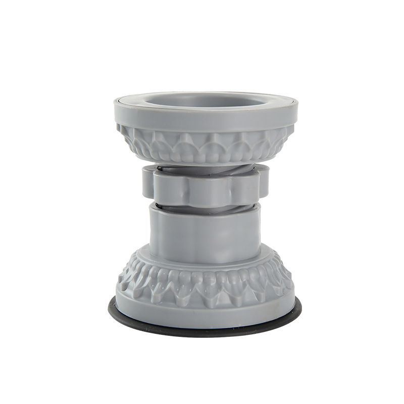 Almohadilla para el pie de la lavadora, amortiguación universal, antideslizante, antivibración, altura, aumento, a prueba de humedad, rodillo de pulsador del refrigerador, silencioso y estable