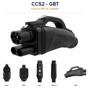 European standard to national standard CCS2 TO GBT 300A 300KW electric vehicle charging adapter