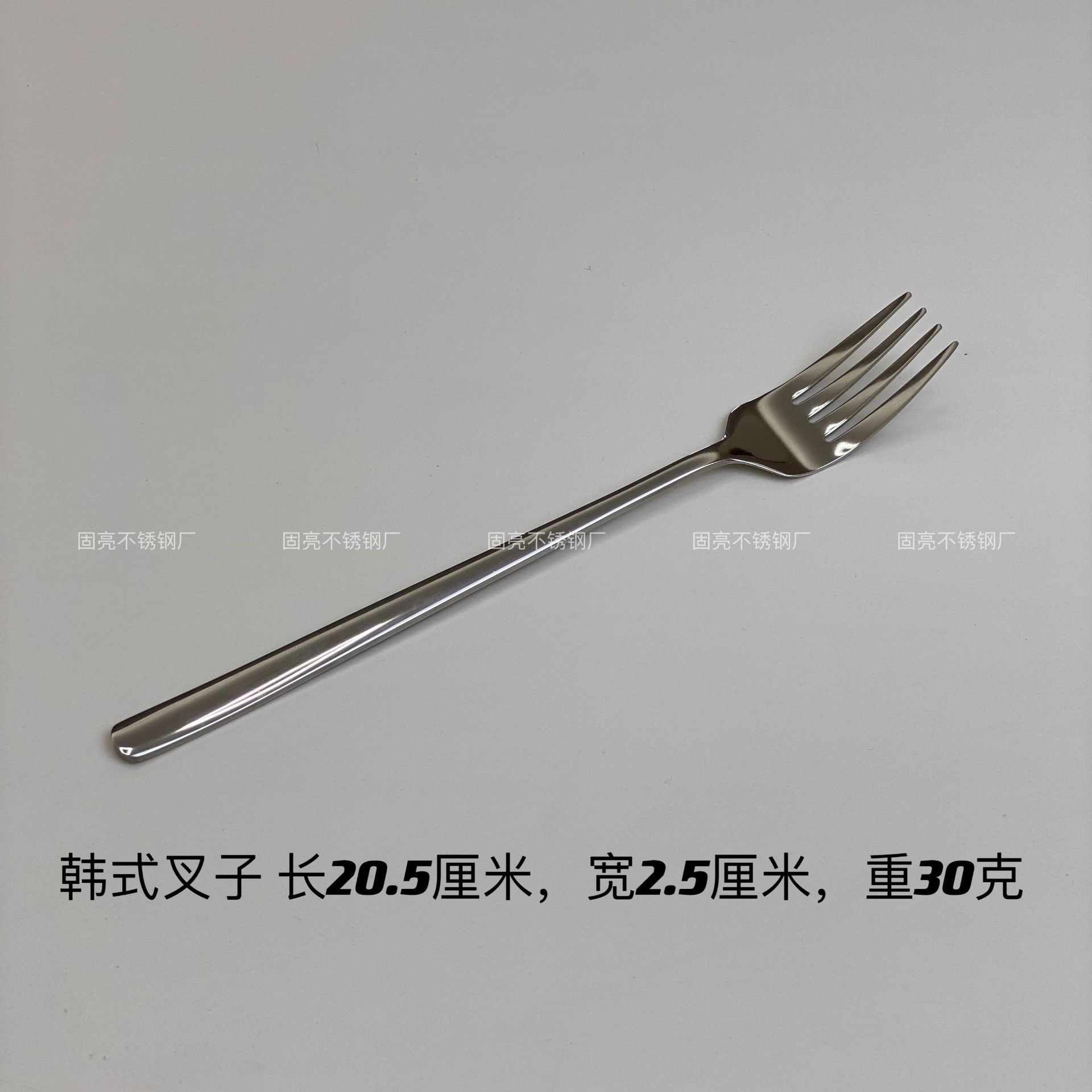 [두꺼운 모델] 410 대형 한국식 포크
