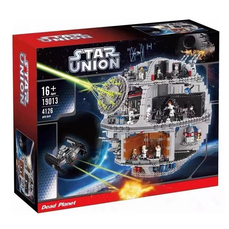 Совместим с LEGO 75159 серии «Звездные войны» StarWars Звезда Смерти № 3 в сборе, игрушки из строительных блоков