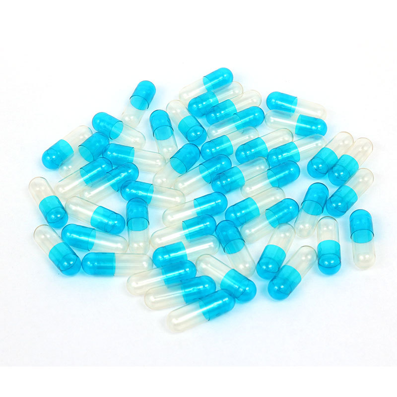 厂家供应明胶空心胶囊 批发明胶空心胶囊 装粉胃溶 空胶囊 壳