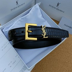 工場卸売新しいYangshulin女性のクロコダイル柄ベルト女性の多用途ベルト女性のファッションライブモデル