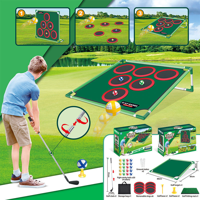 Fabricante 40 juegos de alfombrillas de golf para juegos de golf
