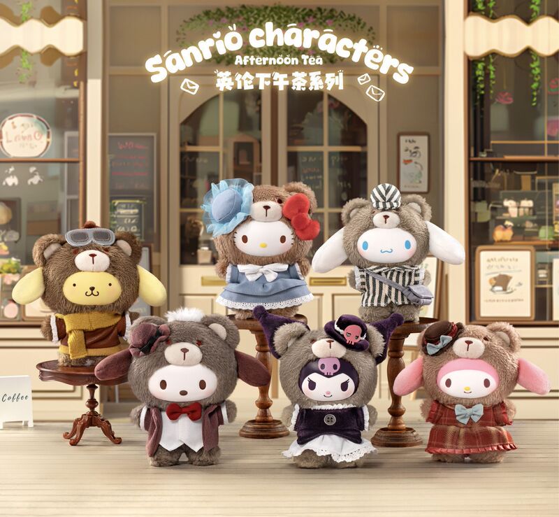 正版三丽鸥家族浪漫婚礼系列盲盒潮玩手办创意可爱公仔摆件批发礼|undefined