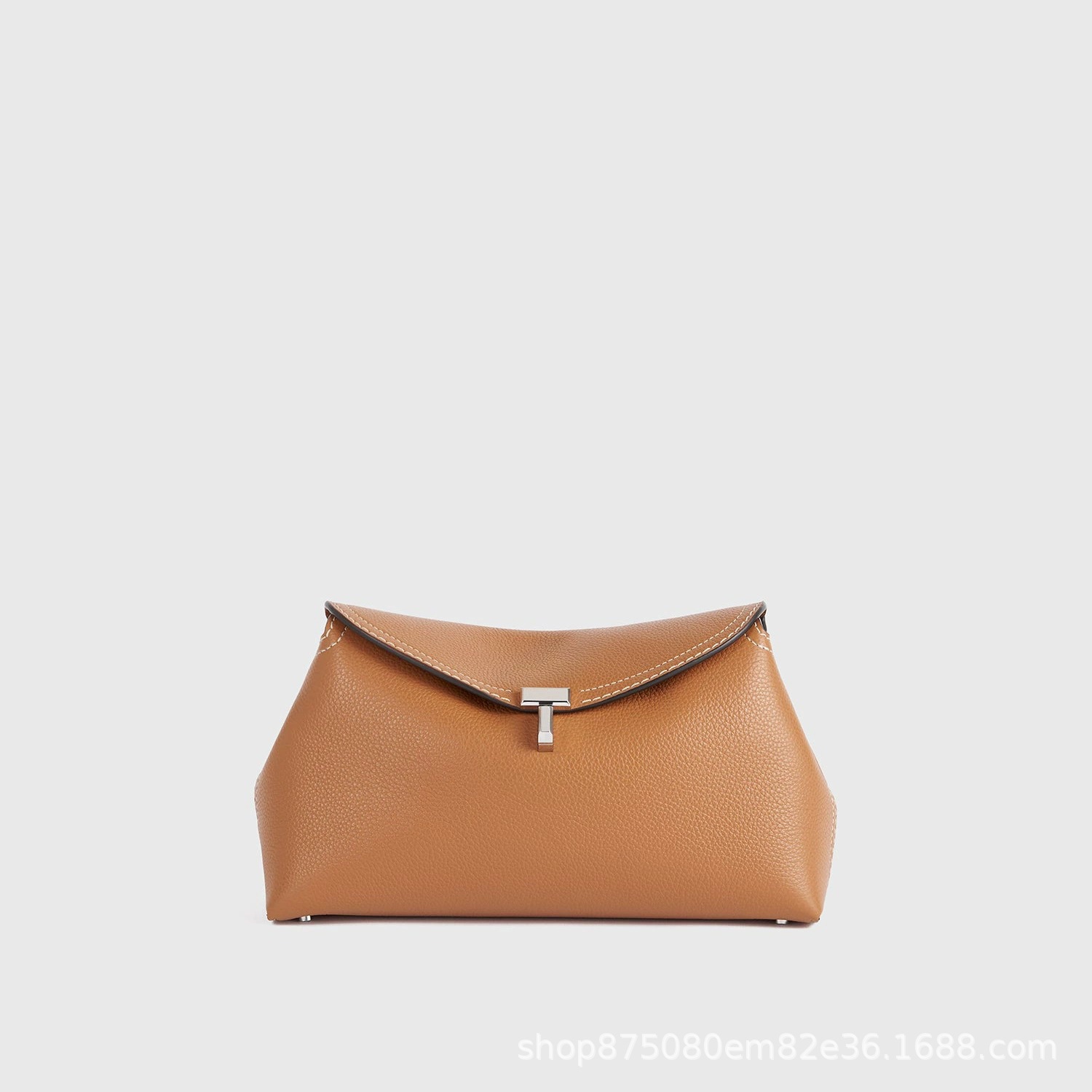 TOTEME Pillow Bag Crossbody Handbag Genuine Leather High-End Large Capacity Commuter Bag for Women - Thumbnail 8