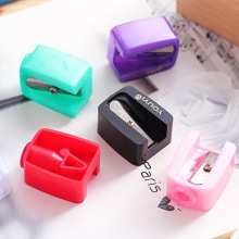 上海友谊YOUYI带钢印单孔化妆笔卷笔刀眼线笔刀眉笔刀削笔器笔刨