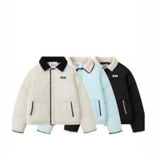 2025冬季新款韩系宽松棉服女巨好看学生短款棉袄贝壳绣棉衣外套潮