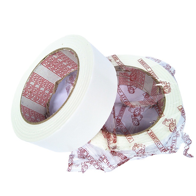 36个海棉胶 粘力特强泡沫胶带 3.5cm*2.3m 双面海绵胶带 厂价直供