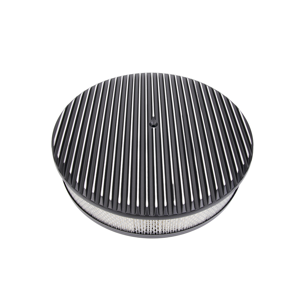 Car modified air filter 14X 3inch full-flap half-flap filter full-fin air purifier cross-border