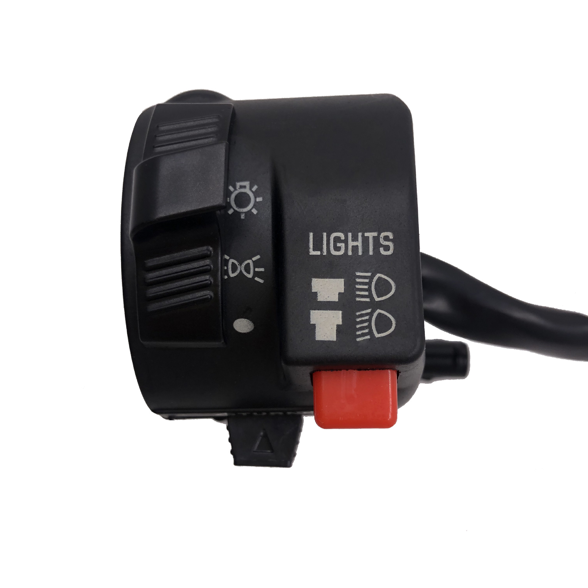 Motorcycle Handlebar Switch Assembly For WAVE110