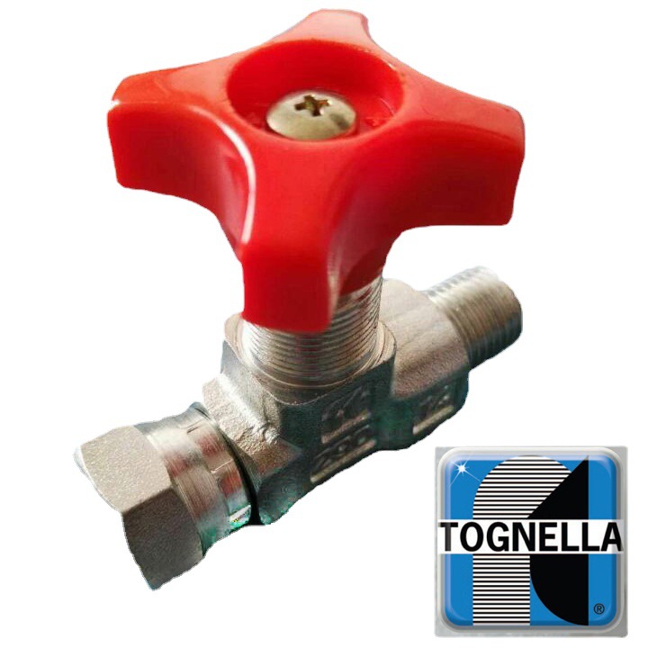 FT291-14 压力表开关(针阀) Tognella 多利拿
