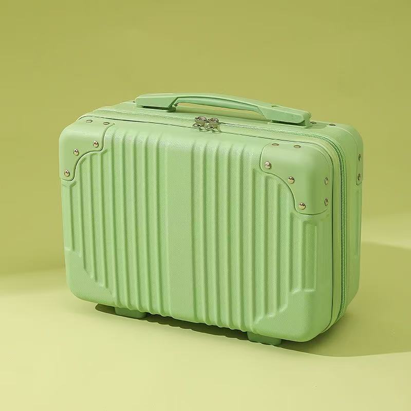 Dragon Boat Festival maleta de 14 pulgadas, maleta de equipaje, LOGOTIPO personalizado, caja de almacenamiento de recuerdos, mini caja de cosméticos, caja de contraseña