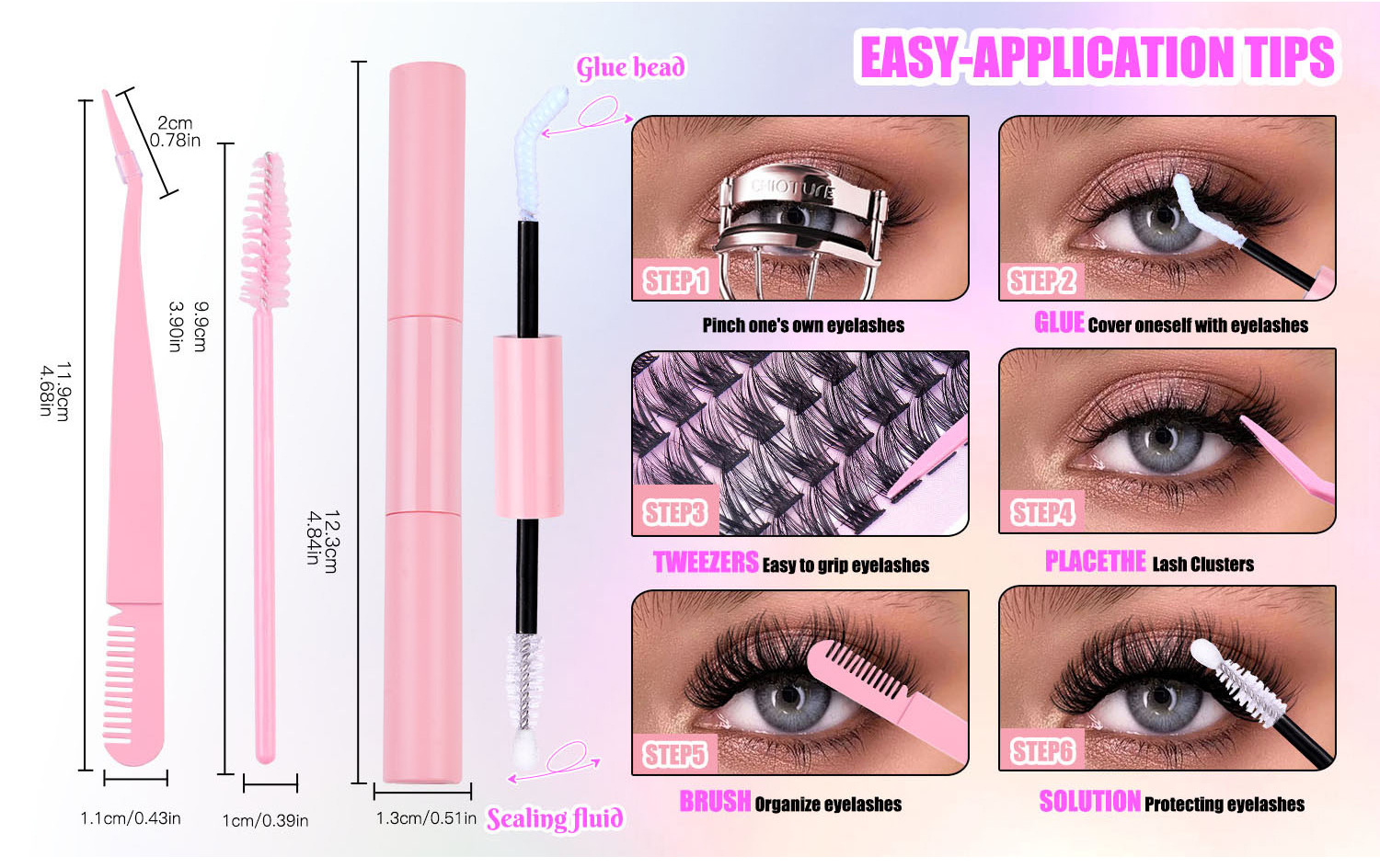 Eyelash Kit 6