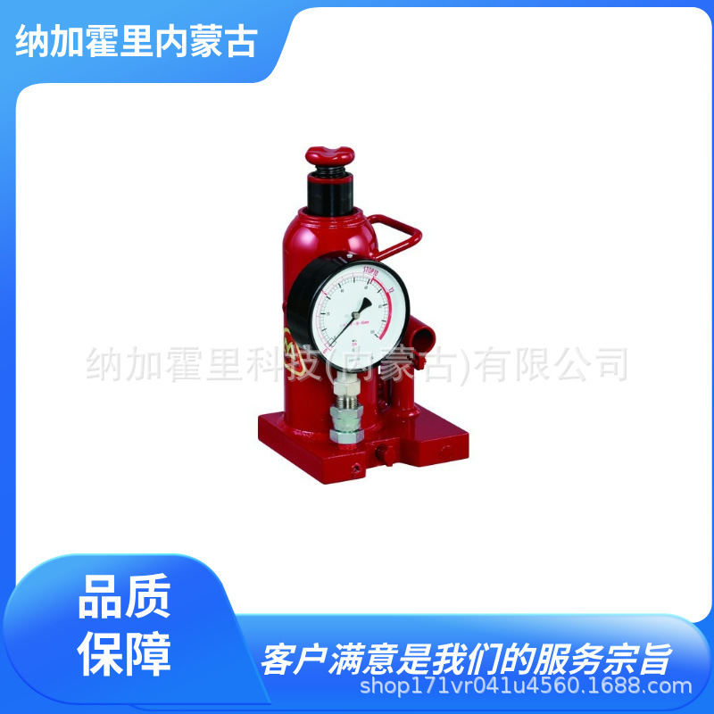 MASADA 带量规油压千斤顶 MH-10P MH-15P MH-20P MH-5P MS-1P