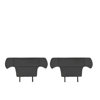 leather seat back protector is | Chair back anti-kick pad