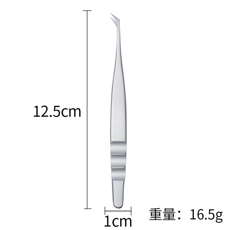 高档中式翘睫镊子嫁接睫毛开花美睫师专用工具睫毛镊子乌克兰镊子|undefined