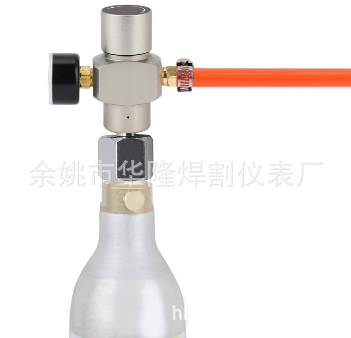 迷你CO2压啤酒减压器CO2压啤酒器