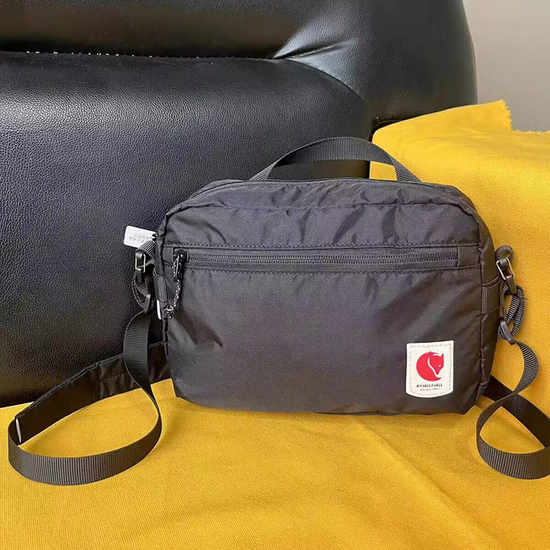 New 3L Arctic Waterproof Nylon Shoulder Crossbody Bag Casual Travel Sports Versatile Bag Women's Bag