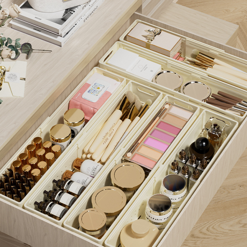 Gabinetes Cesta de cocina retráctil Caja de almacenamiento de bocadillos Caja de acabado con grietas Fregadero debajo del cajón Caja de almacenamiento en ángulo recto