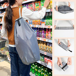 Японский сложить сумок супермаркеты портативный Может цикл водонепроницаемый oxford большой потенциал сумок плечи сумок