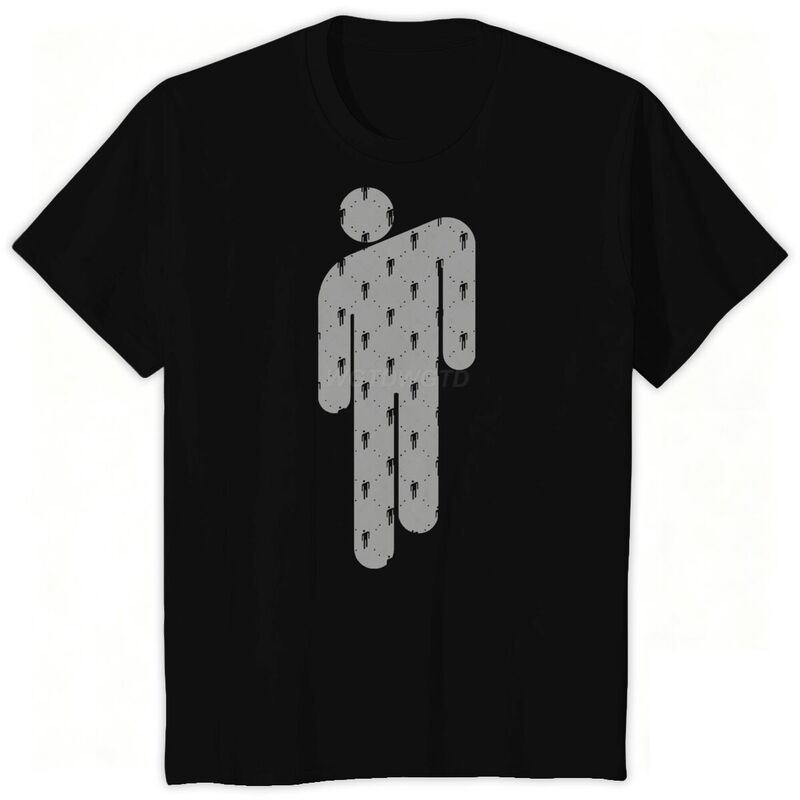 Cross-Border Billie Eilish Printed Unisex American-Style Short-Sleeve Trendy Versatile T-Shirt for Men and Women Cross-Border Billie Eilish Printed Unisex American-Style Short-Sleeve Trendy Versatile T-Shirt for Men and Women