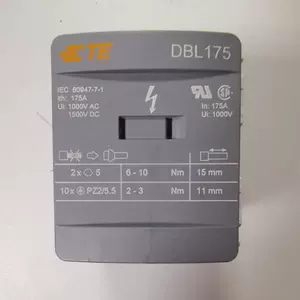 Клеммная колодка TE Tyco DBL175 10182510