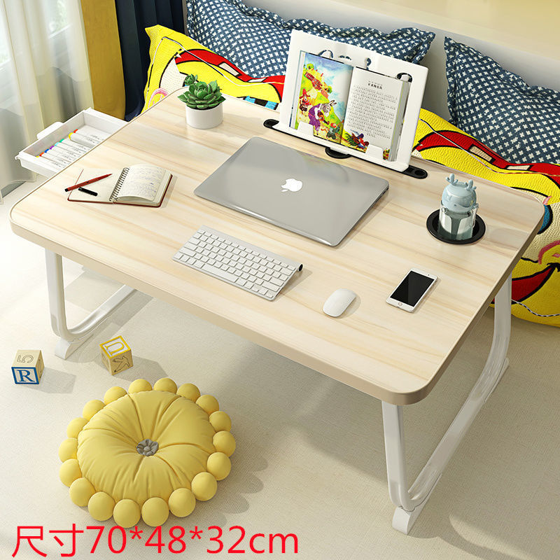 Apple Wood [drawer bookshelf] U-shaped leg large